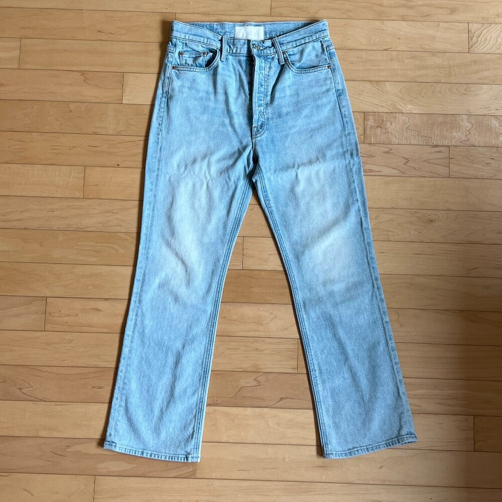 Mother The Tripper High Waisted Kick Flare Jeans size 28